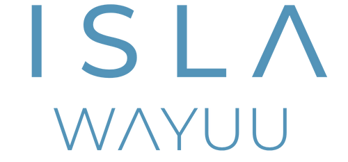 Isla Blue Logo Text